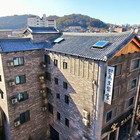 Jeonju Hanok Hotel Kung Ngoại thất bức ảnh