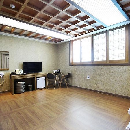Jeonju Hanok Hotel Kung Ngoại thất bức ảnh