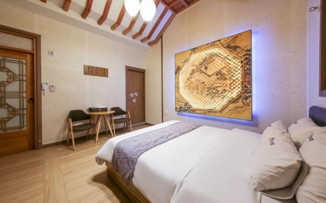 Jeonju Hanok Hotel Kung Ngoại thất bức ảnh