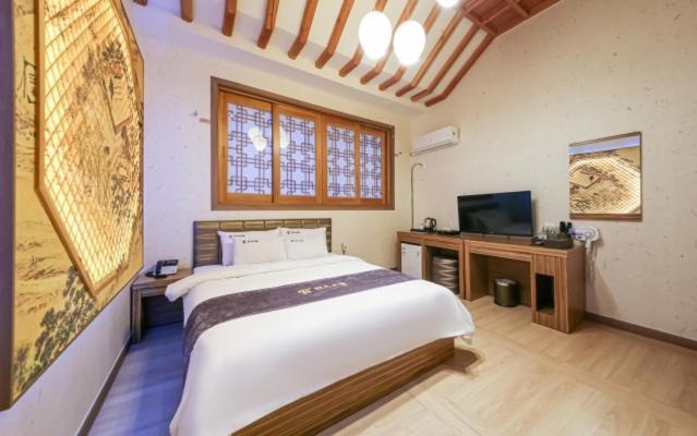 Jeonju Hanok Hotel Kung Ngoại thất bức ảnh