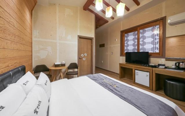 Jeonju Hanok Hotel Kung Ngoại thất bức ảnh