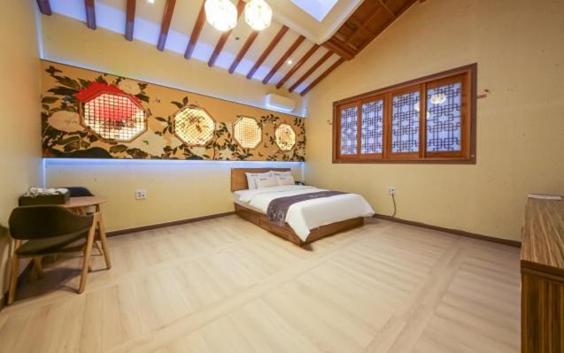 Jeonju Hanok Hotel Kung Ngoại thất bức ảnh