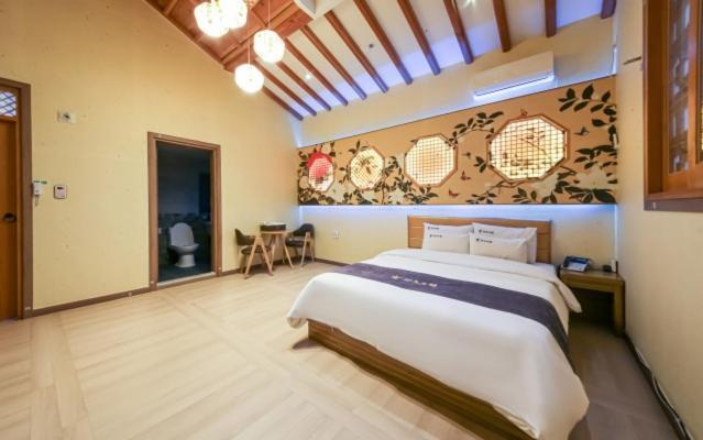 Jeonju Hanok Hotel Kung Ngoại thất bức ảnh