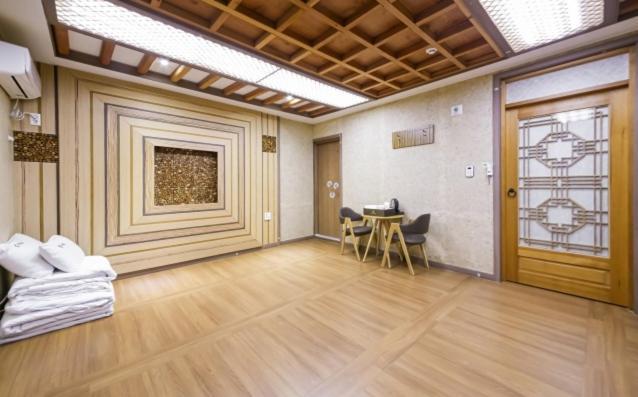 Jeonju Hanok Hotel Kung Ngoại thất bức ảnh