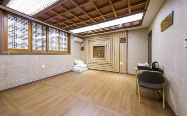 Jeonju Hanok Hotel Kung Ngoại thất bức ảnh