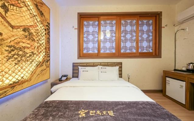 Jeonju Hanok Hotel Kung Ngoại thất bức ảnh