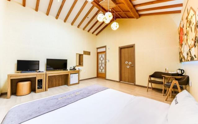 Jeonju Hanok Hotel Kung Ngoại thất bức ảnh