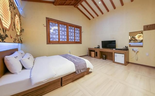 Jeonju Hanok Hotel Kung Ngoại thất bức ảnh