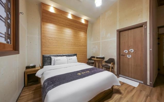 Jeonju Hanok Hotel Kung Ngoại thất bức ảnh