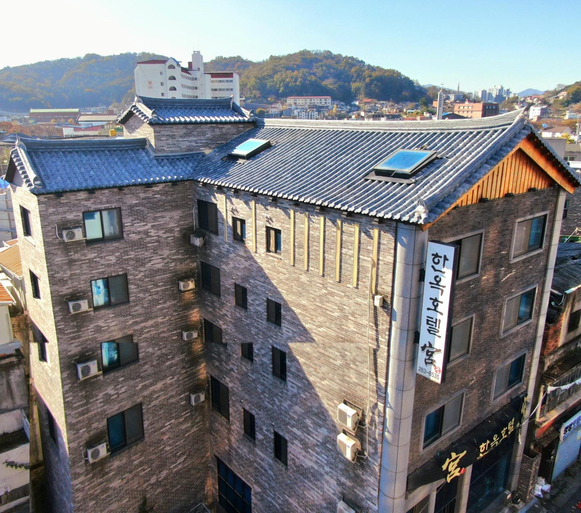Jeonju Hanok Hotel Kung Ngoại thất bức ảnh