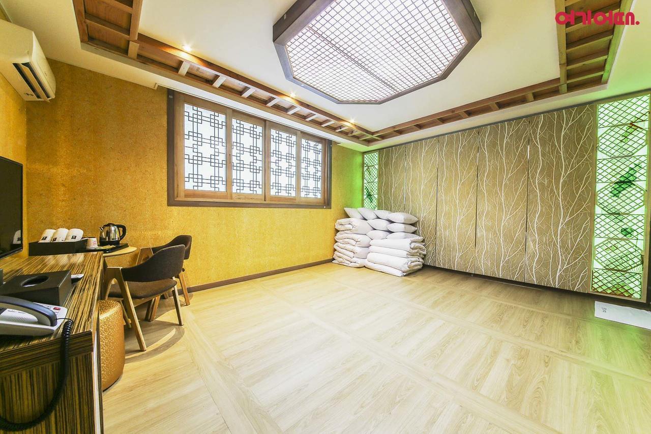 Jeonju Hanok Hotel Kung Ngoại thất bức ảnh