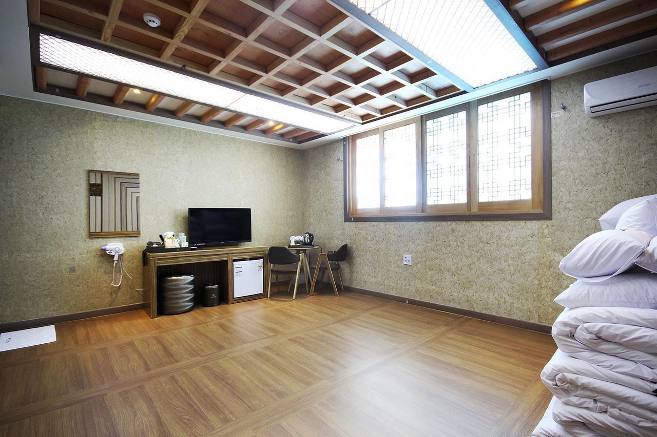 Jeonju Hanok Hotel Kung Ngoại thất bức ảnh