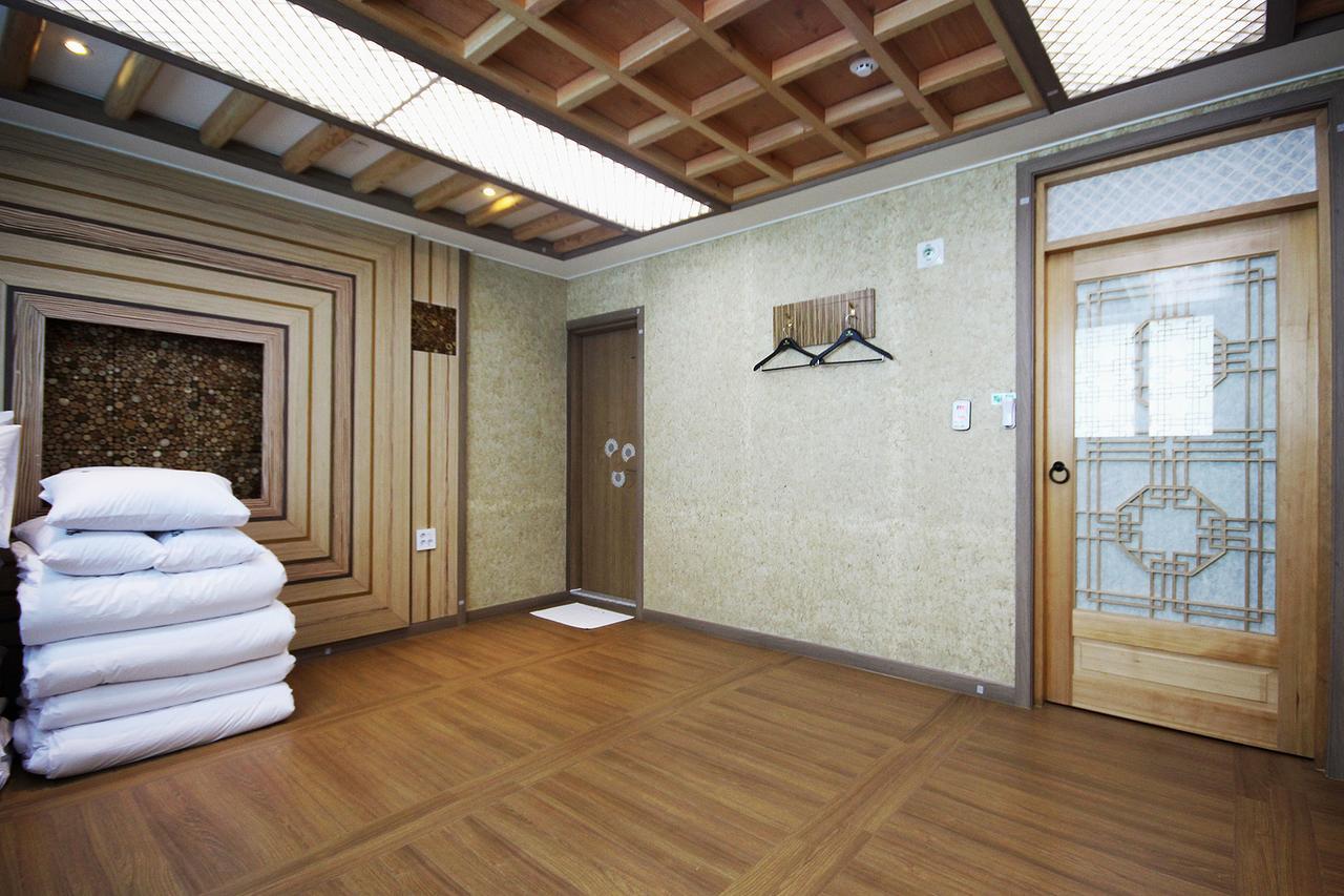 Jeonju Hanok Hotel Kung Ngoại thất bức ảnh