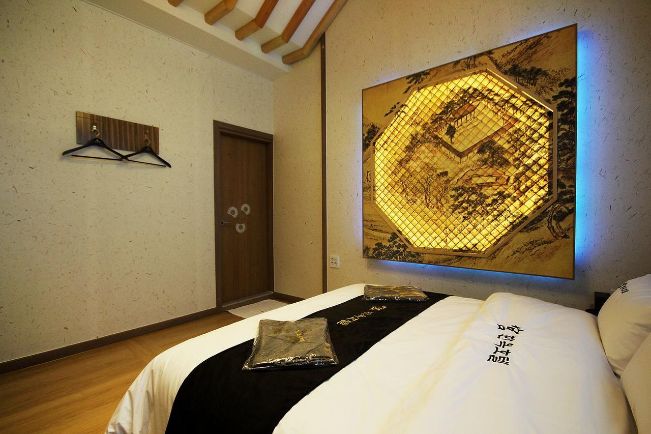 Jeonju Hanok Hotel Kung Ngoại thất bức ảnh