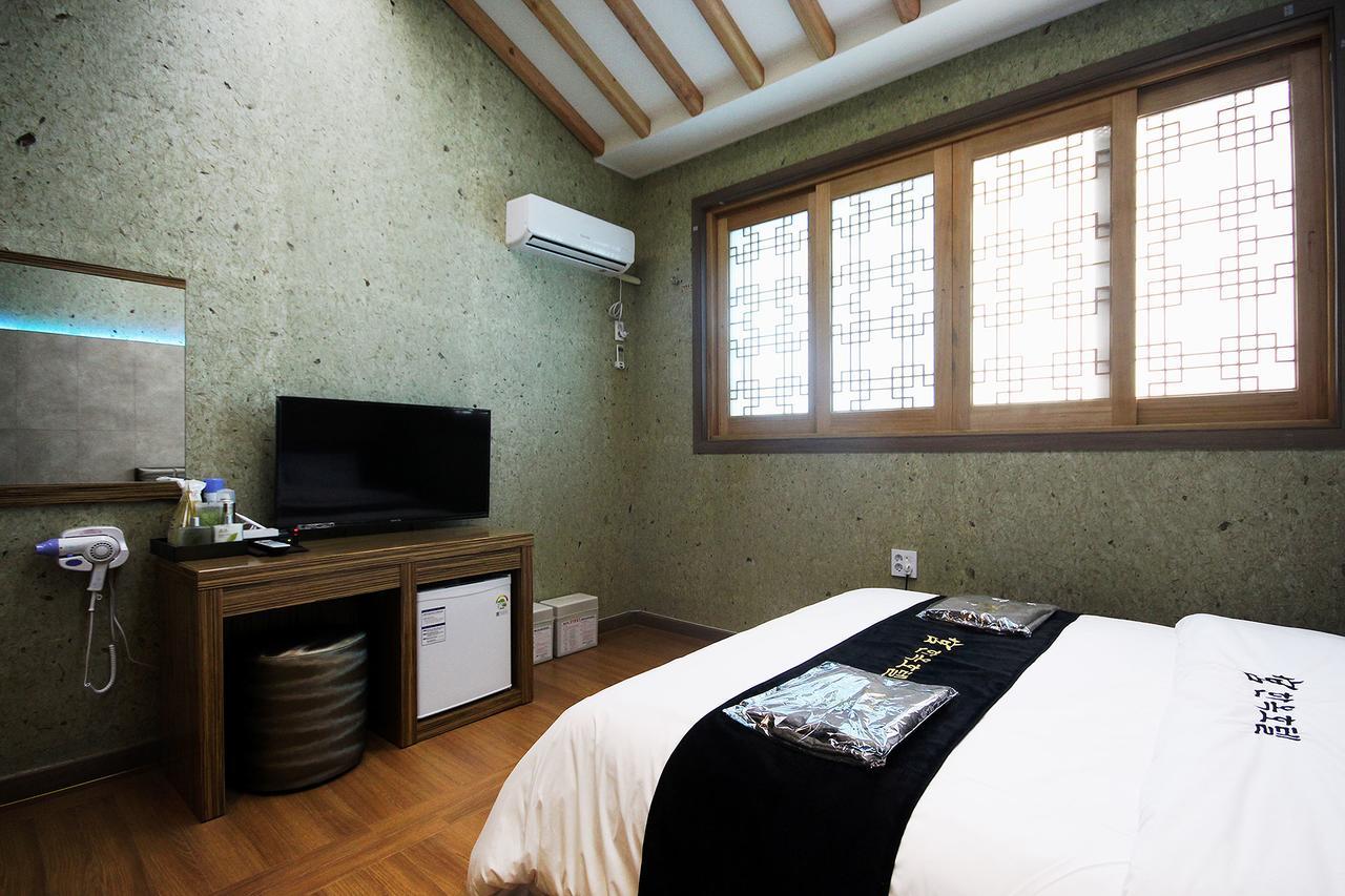 Jeonju Hanok Hotel Kung Ngoại thất bức ảnh