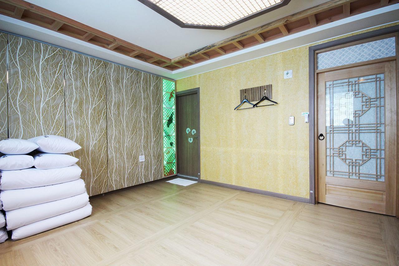 Jeonju Hanok Hotel Kung Ngoại thất bức ảnh