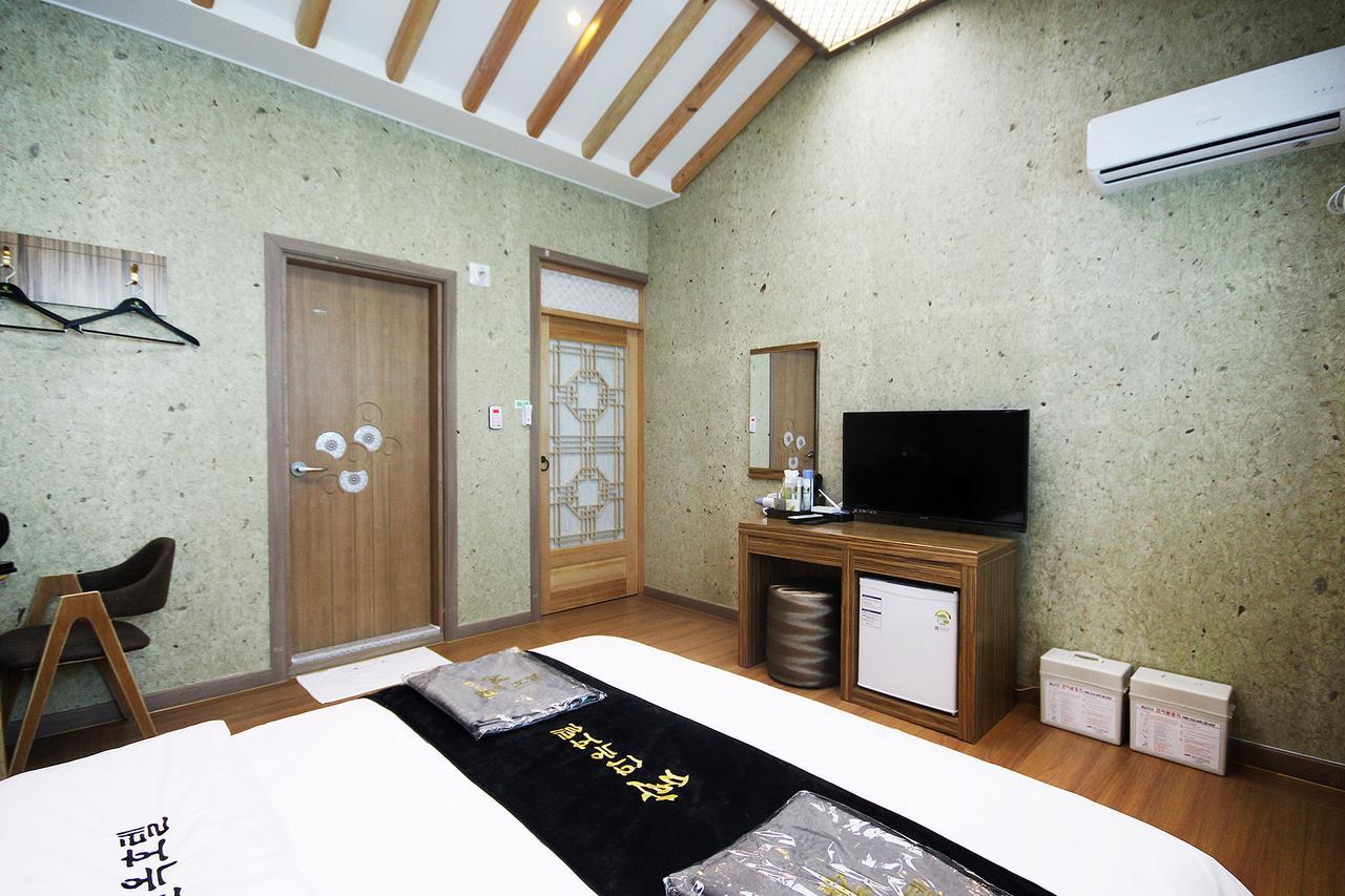 Jeonju Hanok Hotel Kung Ngoại thất bức ảnh